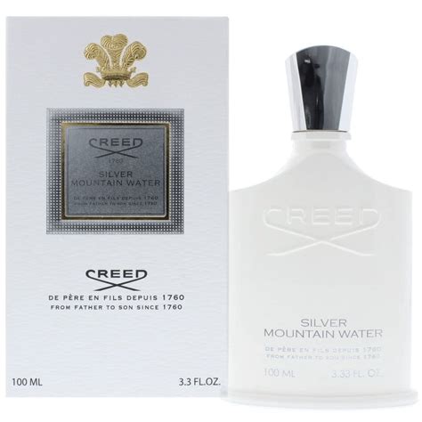 creed spring mountain water|creed silver mountain water men's.